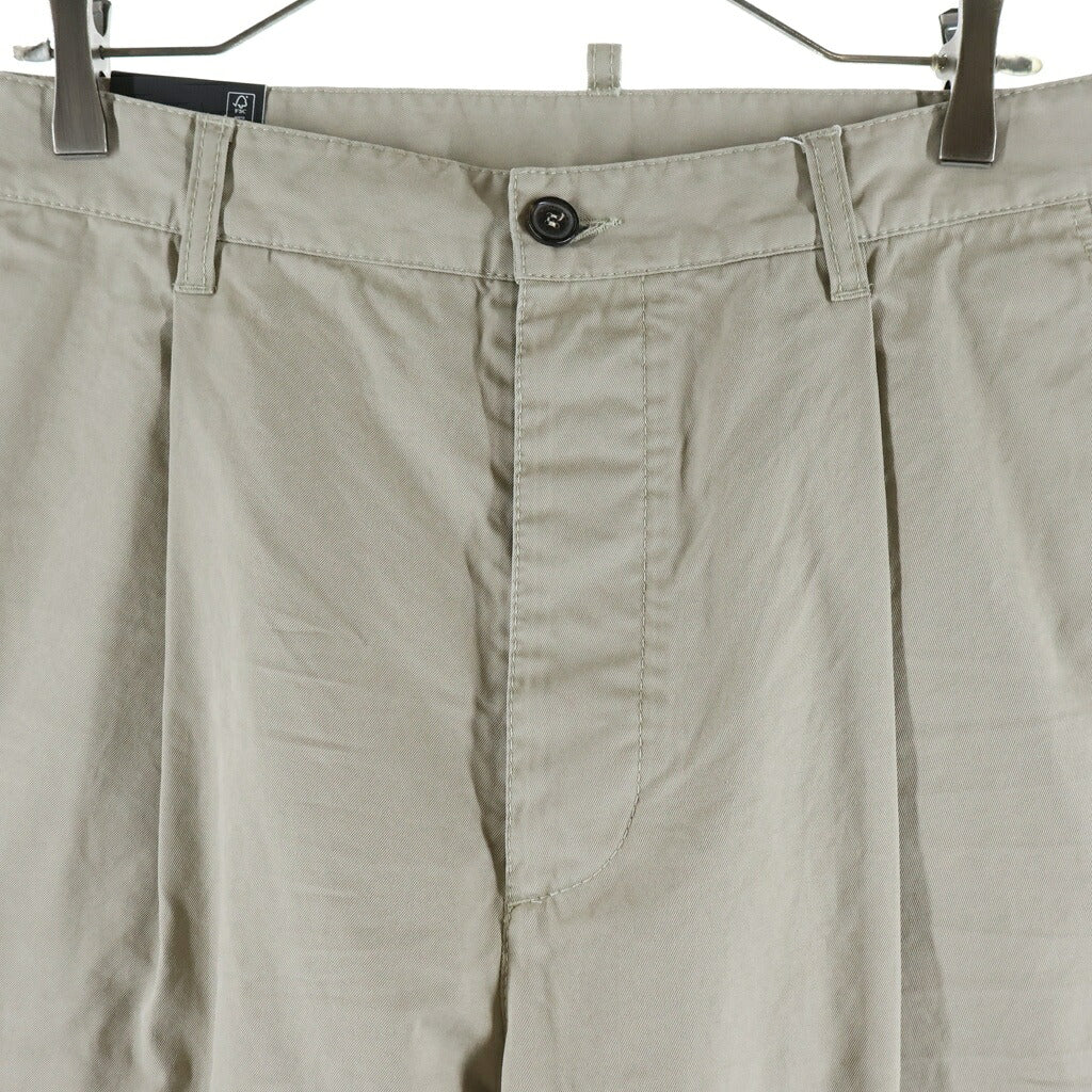DSQUARED2(ディースクエアード) コットンパンツ ベージュ S71KB0443 S41794