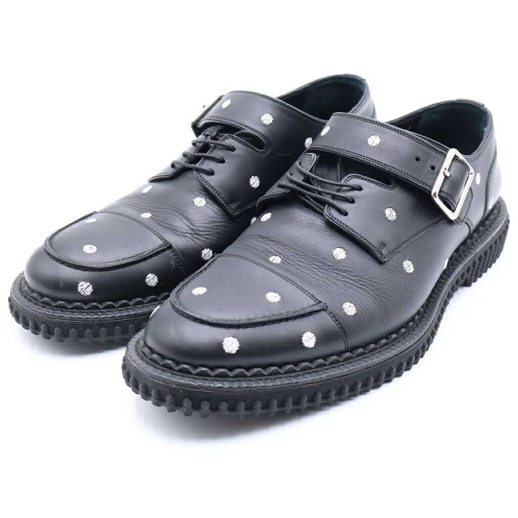 Dior HOMME(ディオールオム) ■14AW ダービーシューズ ブラック 43