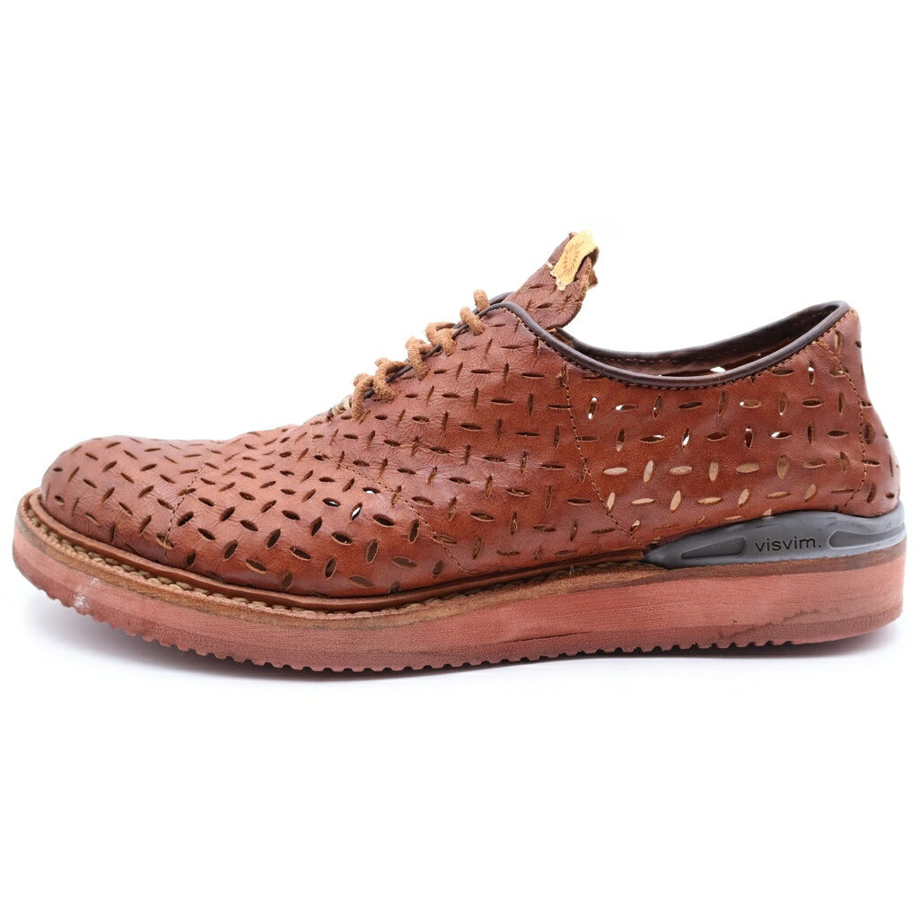 VISVIM(ヴィスヴィム) ■レザーシューズ ブラウン 10.5