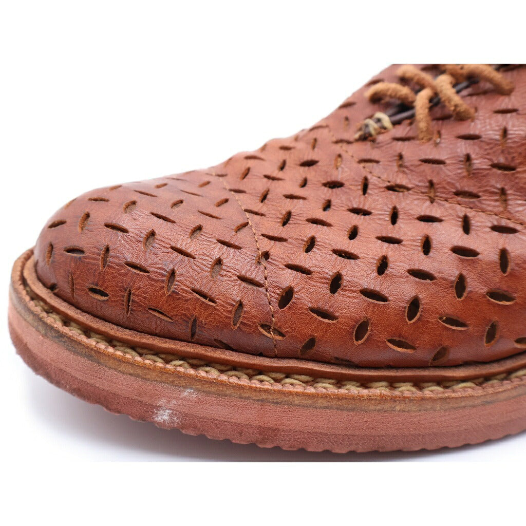 VISVIM(ヴィスヴィム) ■レザーシューズ ブラウン 10.5