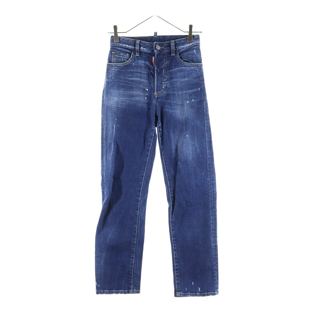 DSQUARED2(ディースクエアード) デニムパンツ インディゴ ストレート S75LB1001 S30664