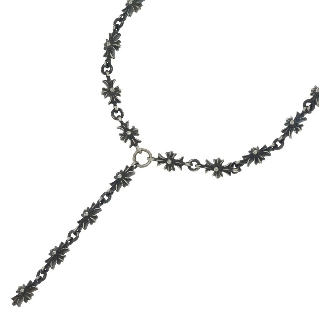 CHROME HEARTS(クロムハーツ) OLD TINY E CH PLS オールド タイニーECHプラス 3ドロップ ネックレス シルバー