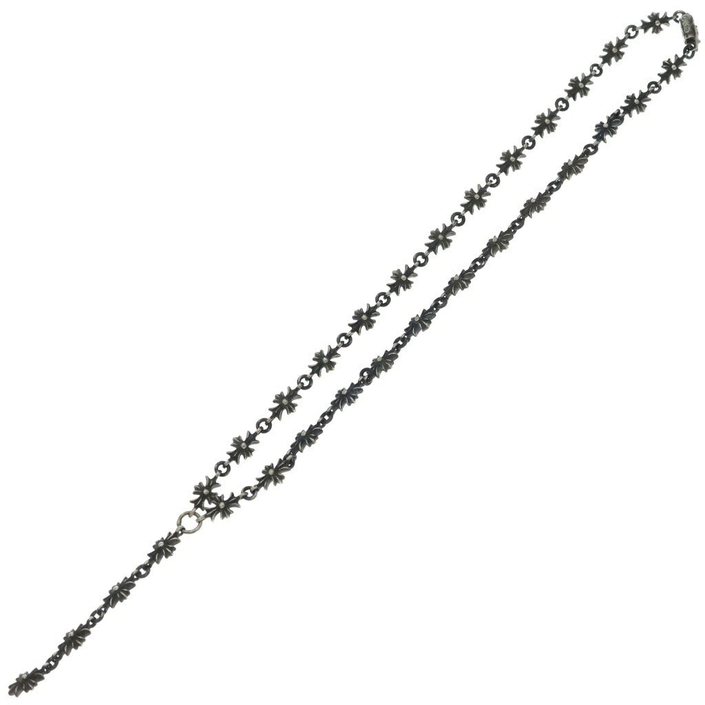 CHROME HEARTS(クロムハーツ) OLD TINY E CH PLS オールド タイニーECHプラス 3ドロップ ネックレス シルバー