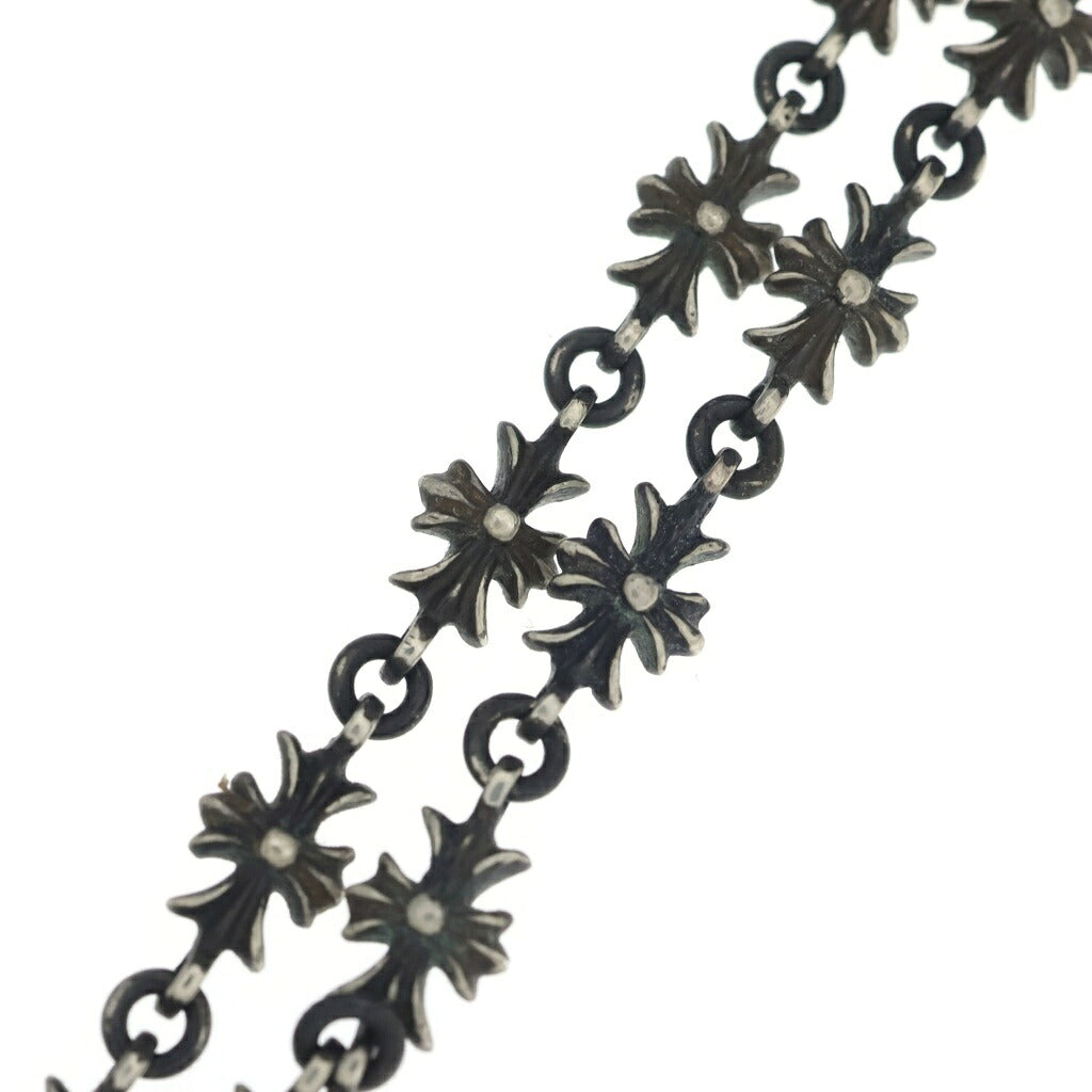 CHROME HEARTS(クロムハーツ) OLD TINY E CH PLS オールド タイニーECHプラス 3ドロップ ネックレス シルバー