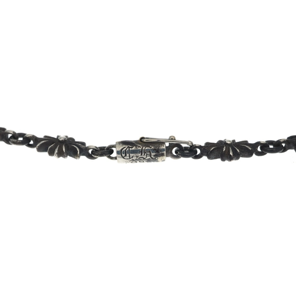 CHROME HEARTS(クロムハーツ) OLD TINY E CH PLS オールド タイニーECHプラス 3ドロップ ネックレス シルバー