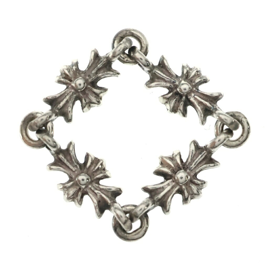 CHROME HEARTS(クロムハーツ) TNY E CH PLS タイニーECHプラス リング シルバー BCA419