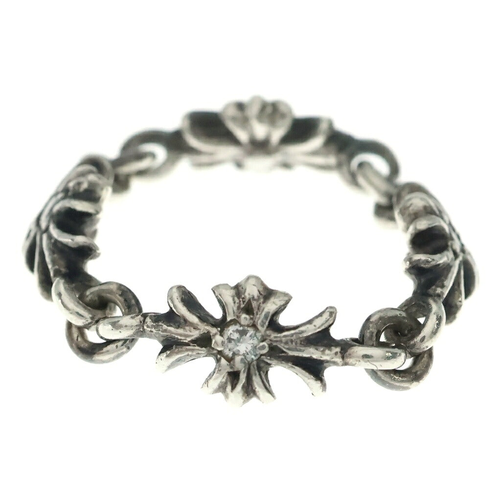 CHROME HEARTS(クロムハーツ) TNY E CH PLS タイニーECHプラス リング シルバー BCA419