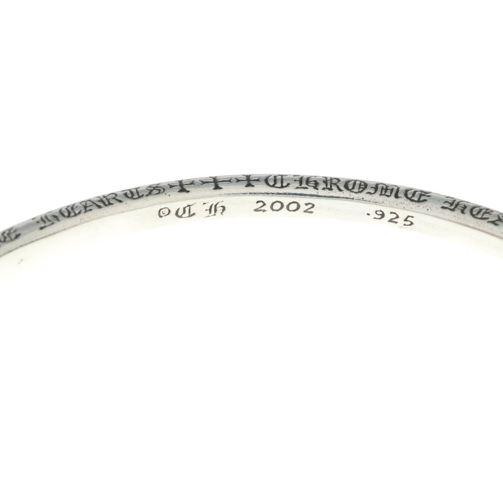 CHROME HEARTS(クロムハーツ) BANGLE NTFL NTFLバングル ブレスレット シルバー