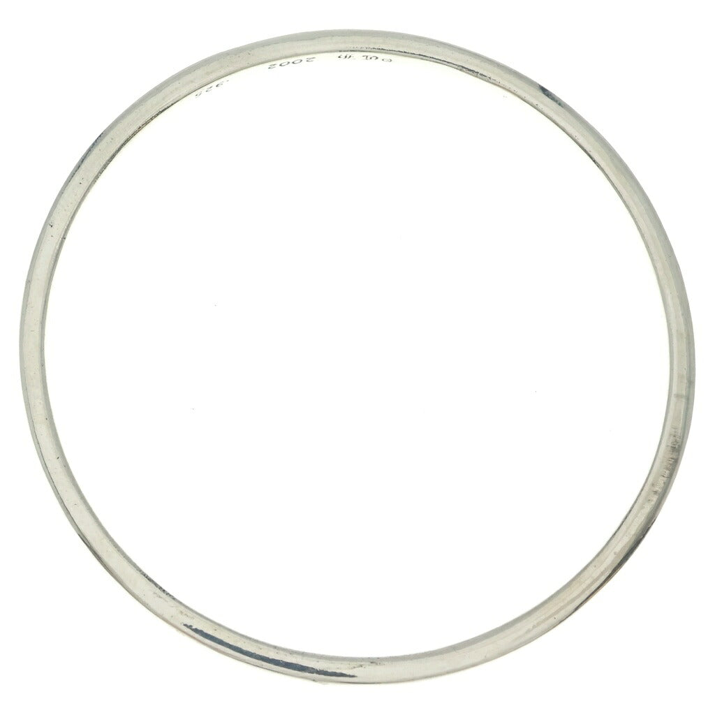 CHROME HEARTS(クロムハーツ) BANGLE NTFL NTFLバングル ブレスレット シルバー