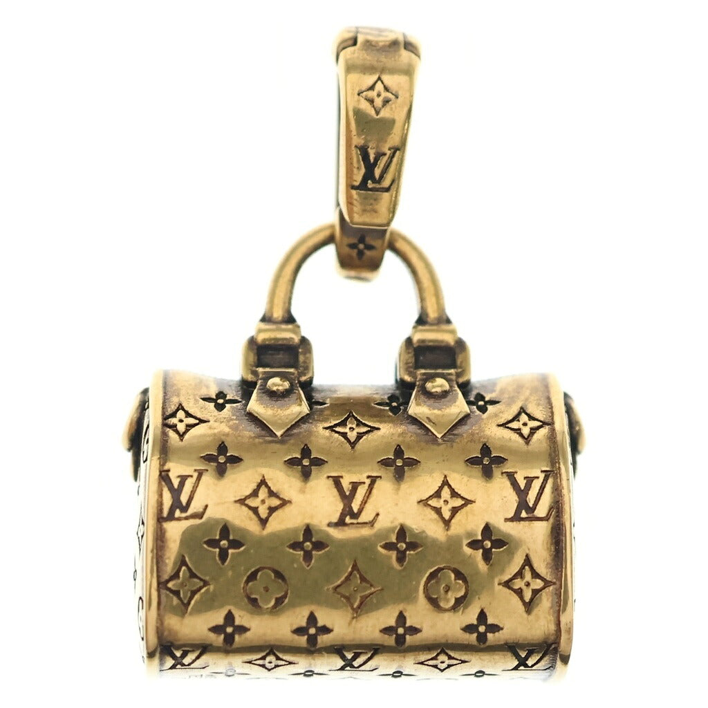 LOUIS VUITTON(ルイヴィトン) チャーム・LVスピーディ バッグチャーム メタル ゴールド M03094