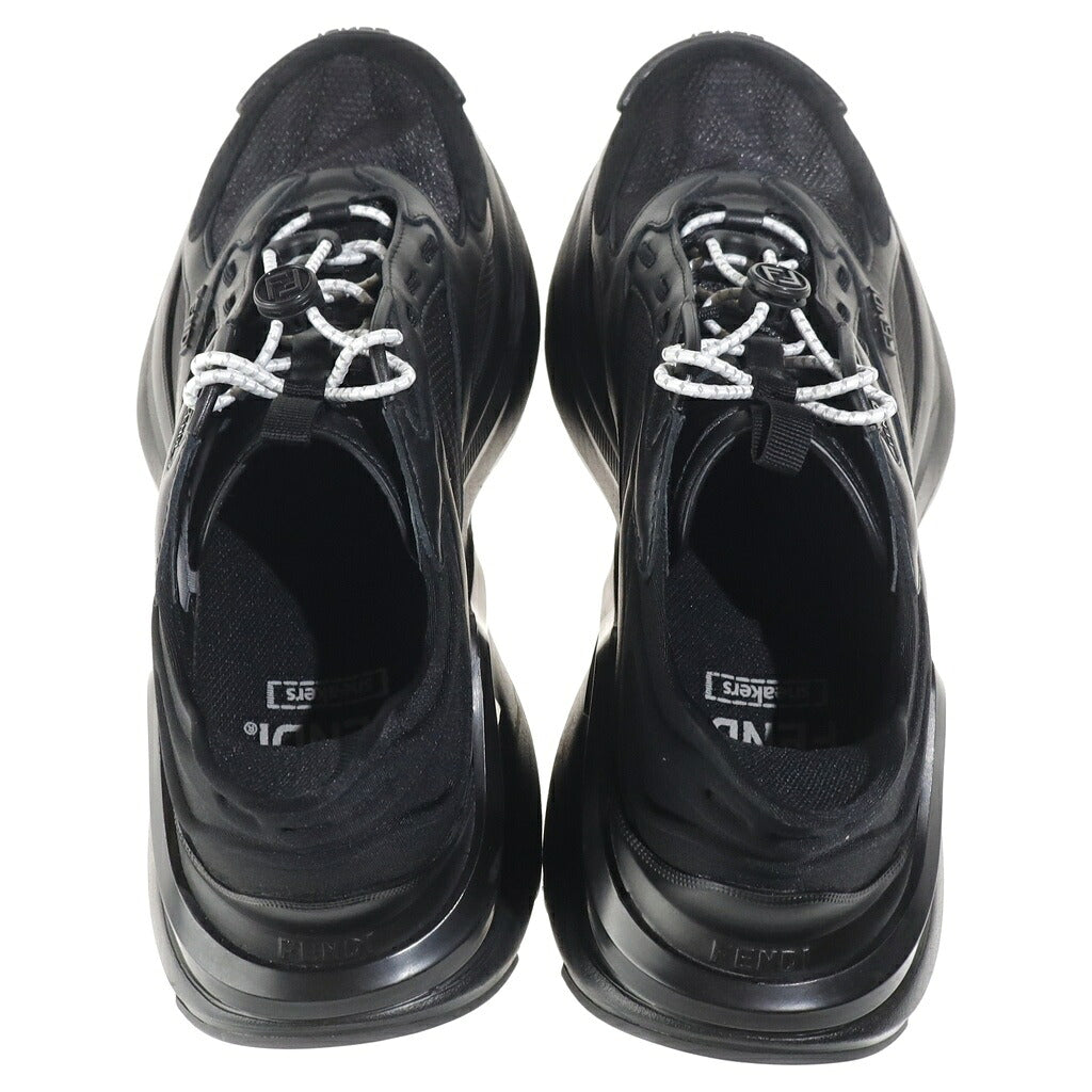 FENDI(フェンディ) F-Light フライト ローカット スニーカー ランニング ブラック