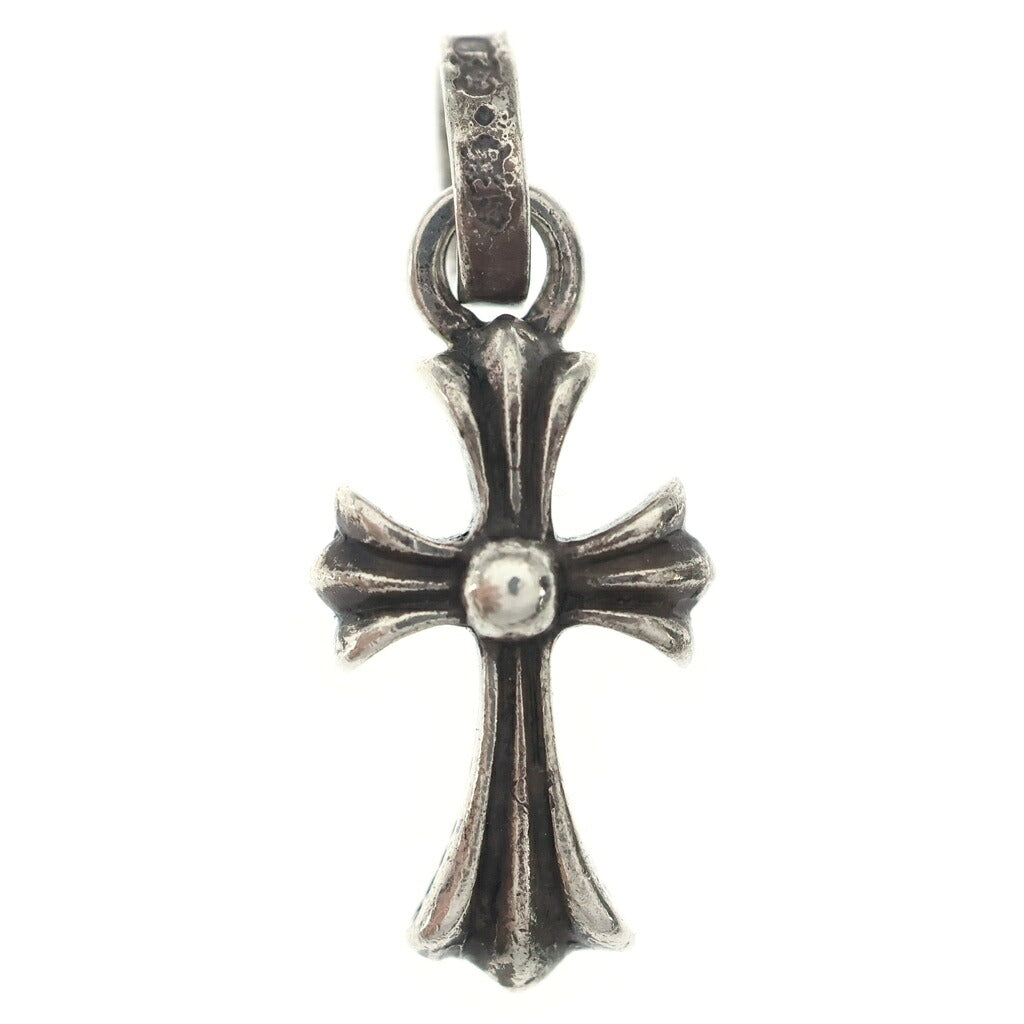 CHROME HEARTS(クロムハーツ) CRS BBYFAT ベイビーファットクロス ペンダントトップ シルバー BCA237