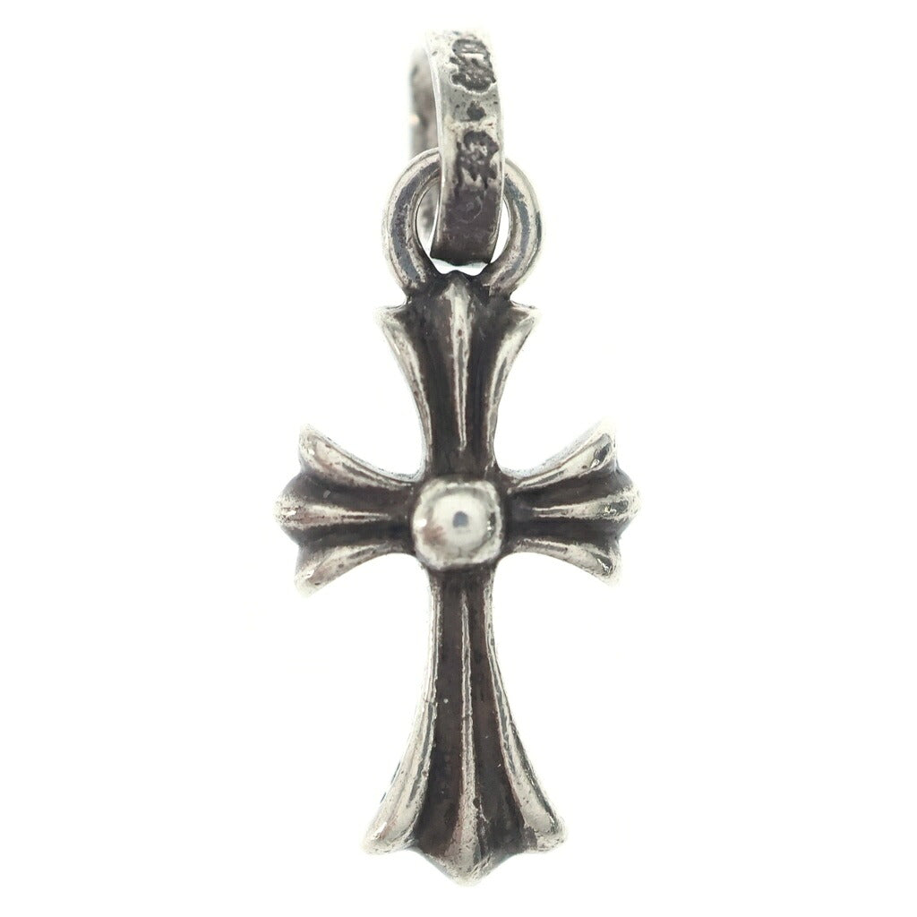CHROME HEARTS(クロムハーツ) CRS BBYFAT ベイビーファットクロス ペンダントトップ シルバー BCA237