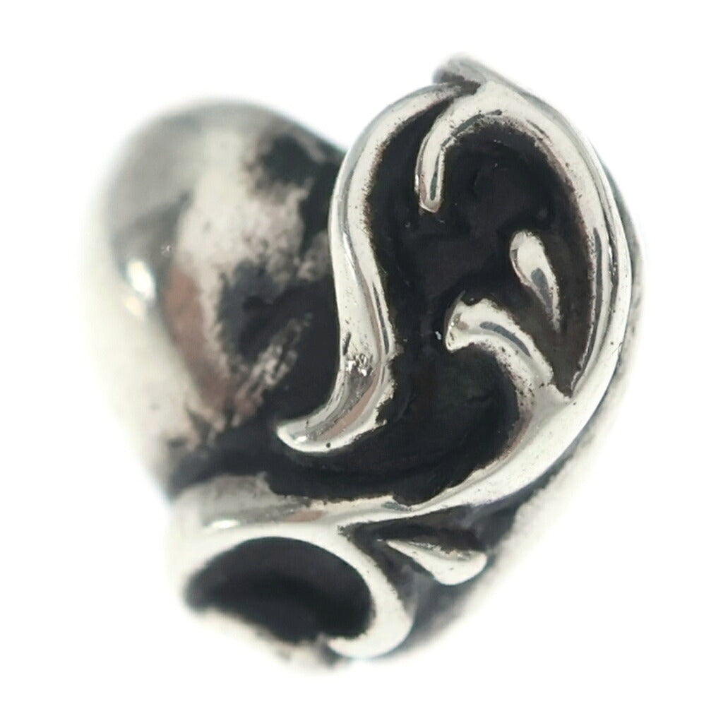 CHROME HEARTS(クロムハーツ) STUD HEART ハート スタッドピアス シルバー BCA112