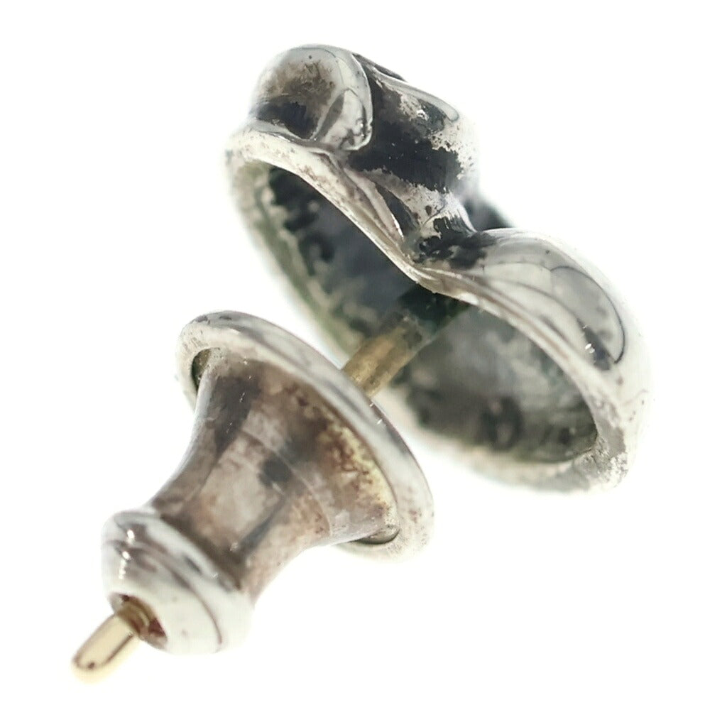 CHROME HEARTS(クロムハーツ) STUD HEART ハート スタッドピアス シルバー BCA112