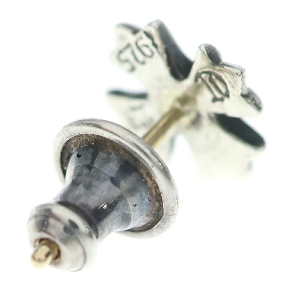 CHROME HEARTS(クロムハーツ) No2 CH PLS CHプラス スタッドピアス シルバー BCA105