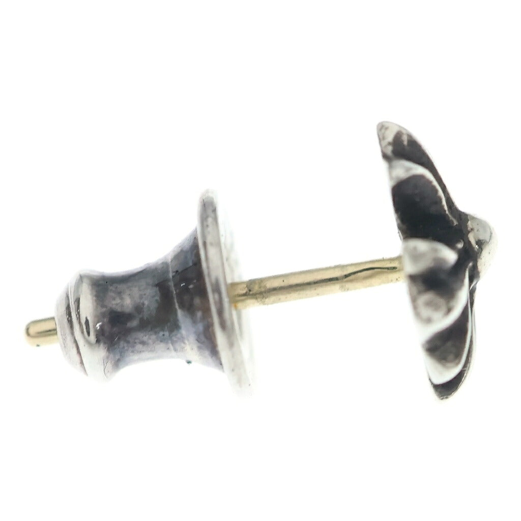 CHROME HEARTS(クロムハーツ) No2 CH PLS CHプラス スタッドピアス シルバー BCA105