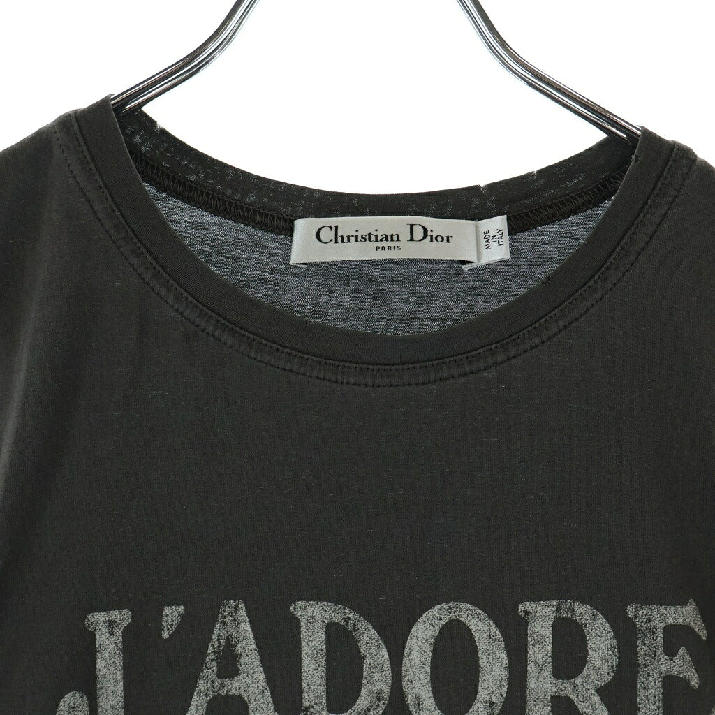 Christian Dior(クリスチャンディオール) スタッズノースリーブシャツ タンクトップ カーキ 553T02D4250