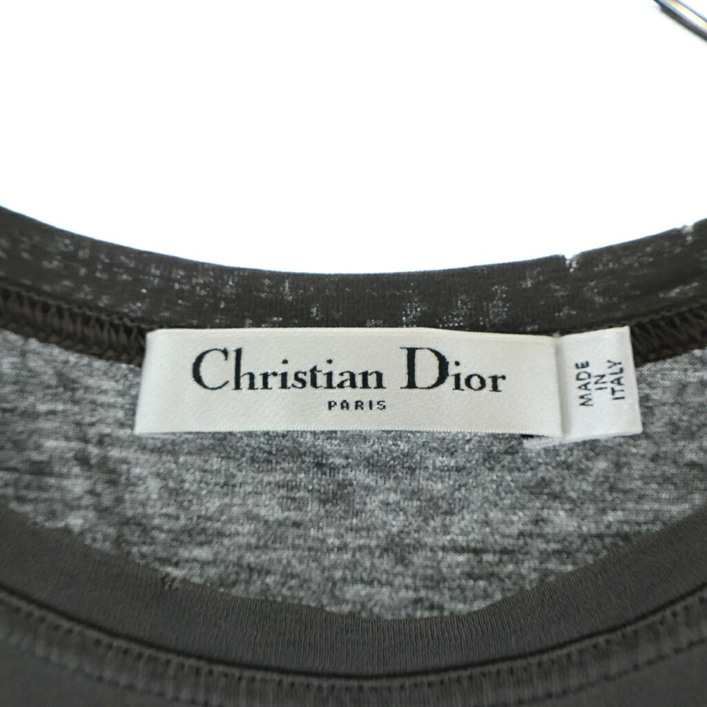 Christian Dior(クリスチャンディオール) スタッズノースリーブシャツ タンクトップ カーキ 553T02D4250