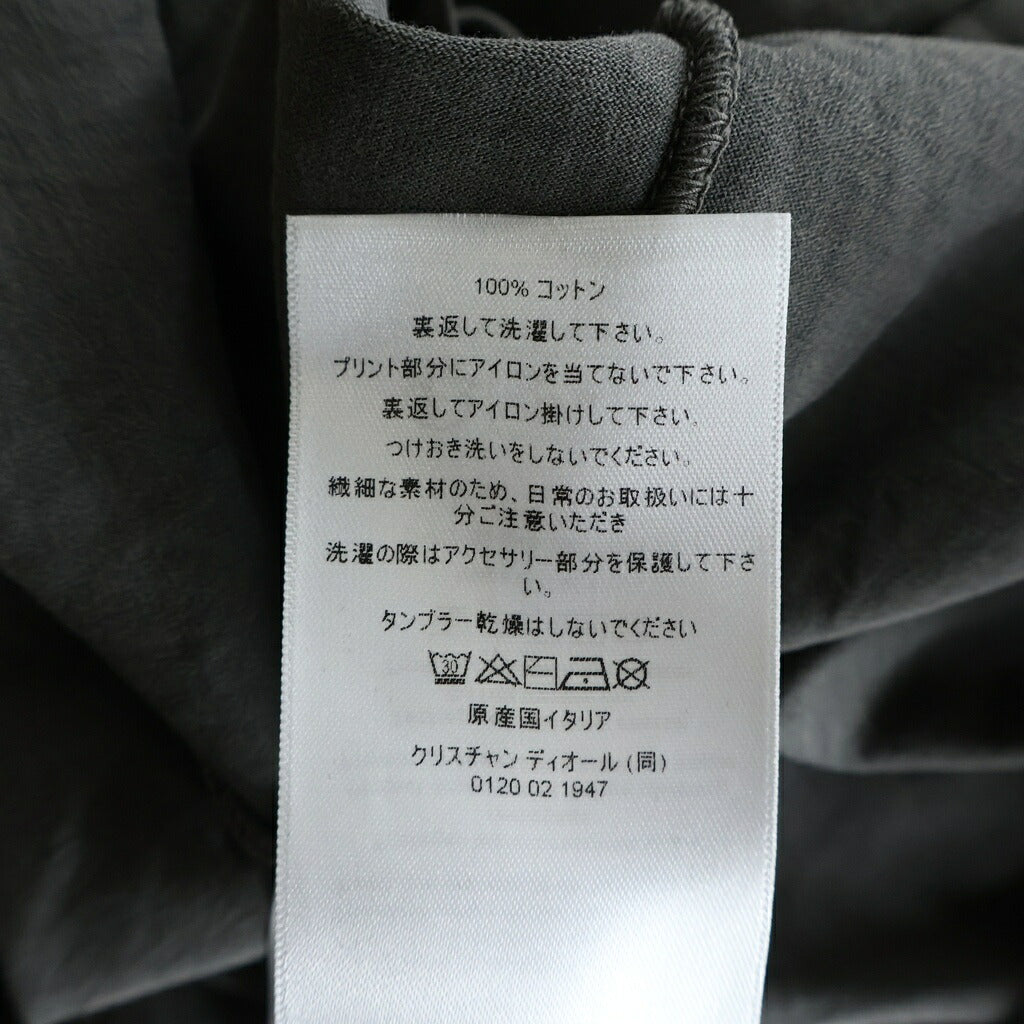 Christian Dior(クリスチャンディオール) スタッズノースリーブシャツ タンクトップ カーキ 553T02D4250