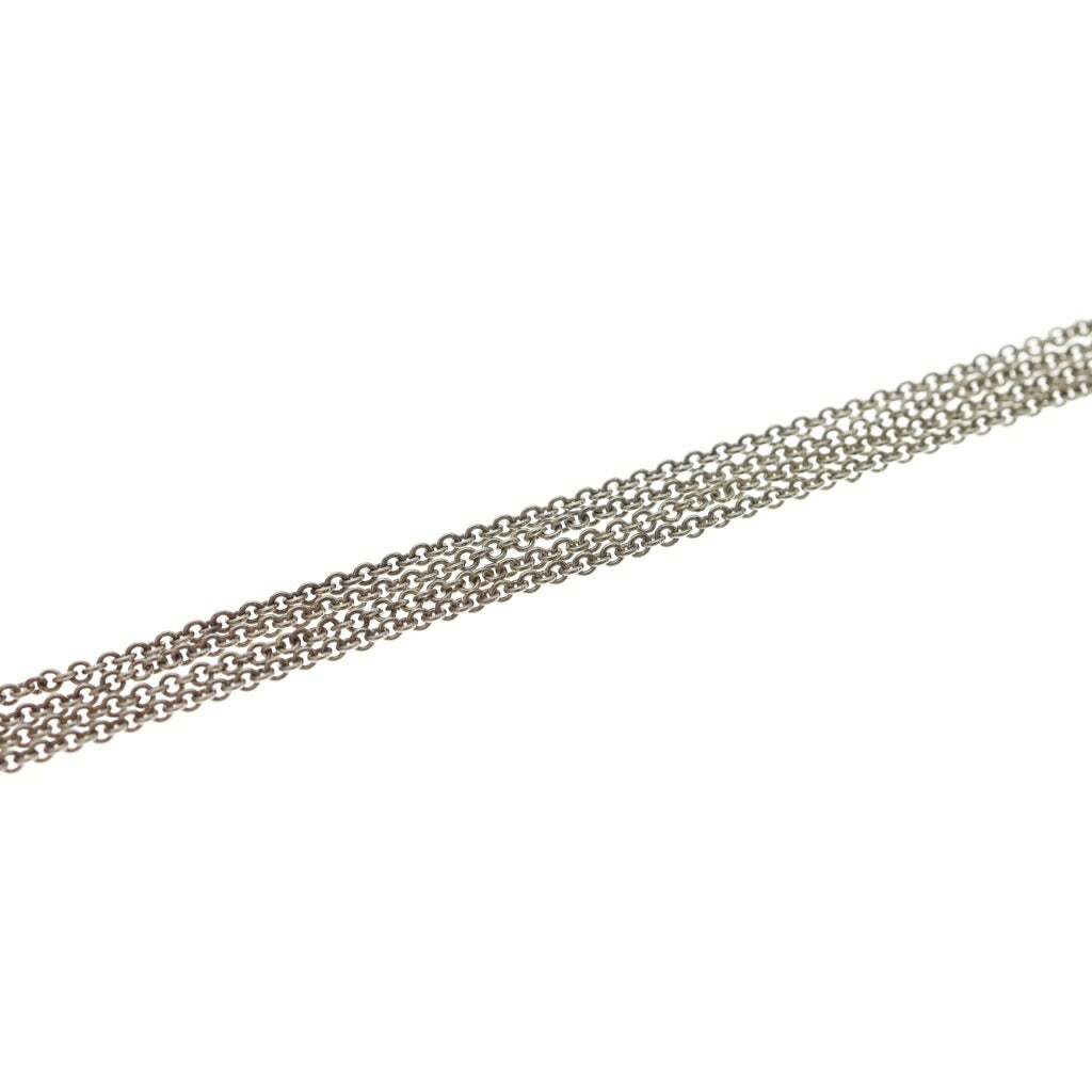 TIFFANY & Co.(ティファニー) インフィニティ ダブルチェーンネックレス ペンダント チェーン シルバー 925