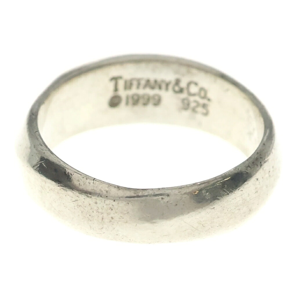 TIFFANY & Co.(ティファニー) ナイフエッジ リング シルバー 925