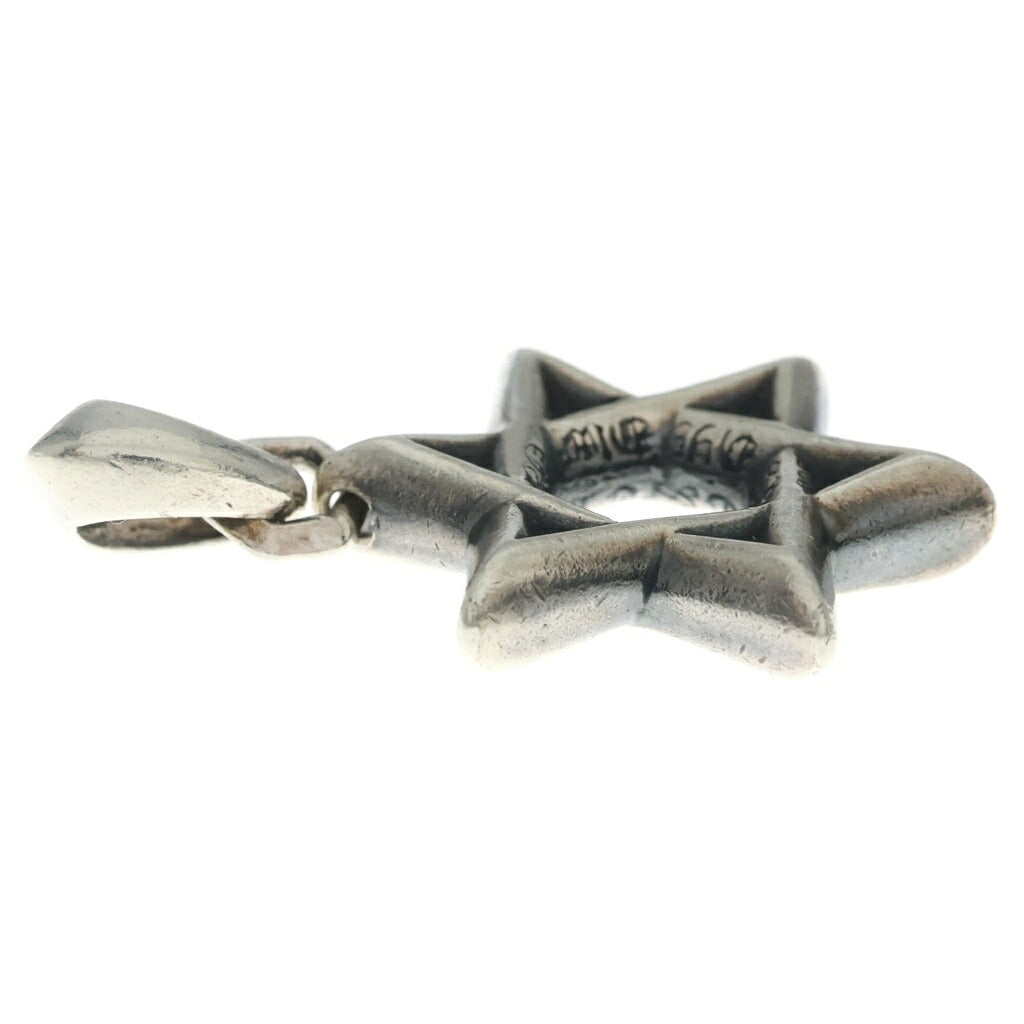 CHROME HEARTS(クロムハーツ) STAR OF DAVID PENDANT スターオブダビデ チャーム SV925 シルバー