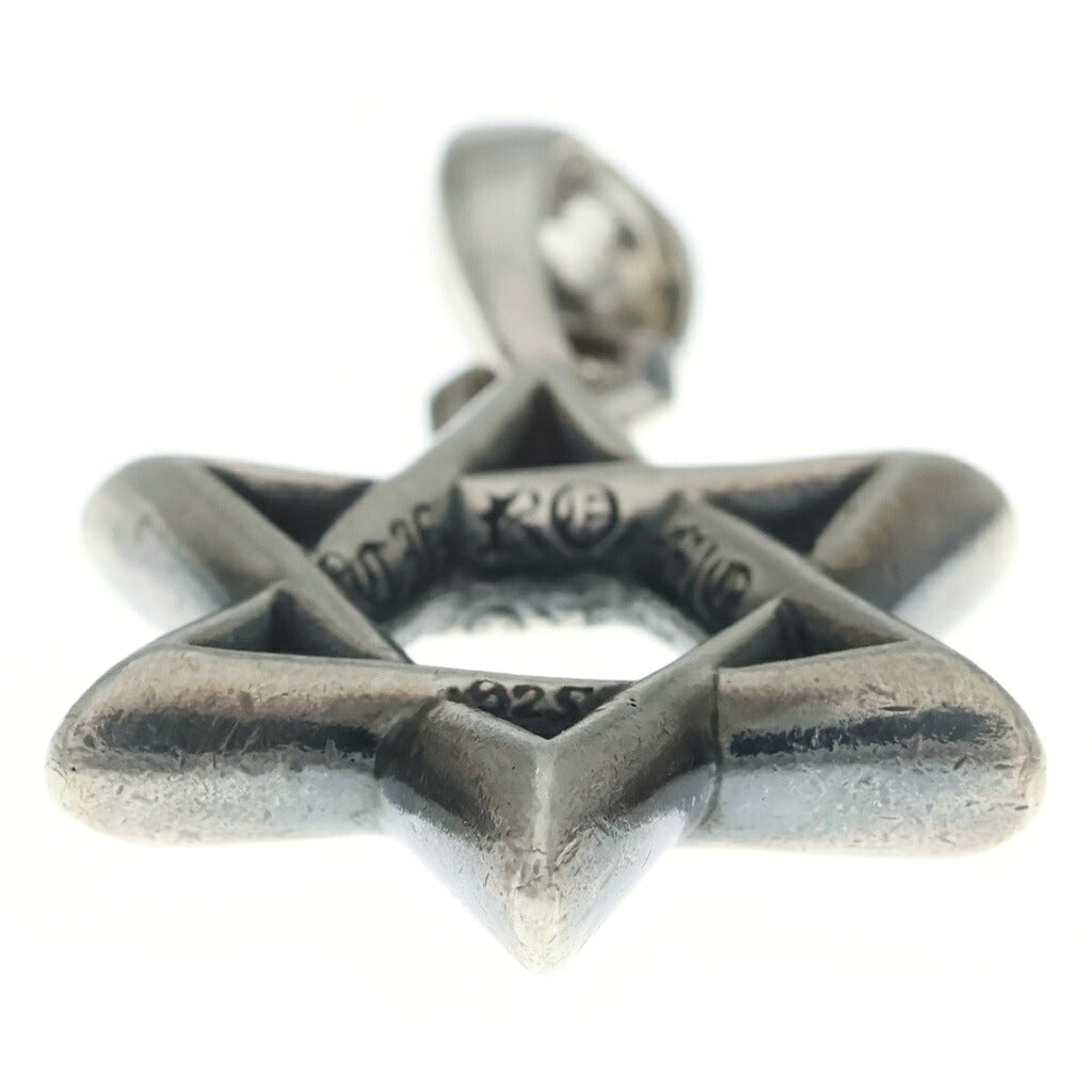 CHROME HEARTS(クロムハーツ) STAR OF DAVID PENDANT スターオブダビデ チャーム SV925 シルバー