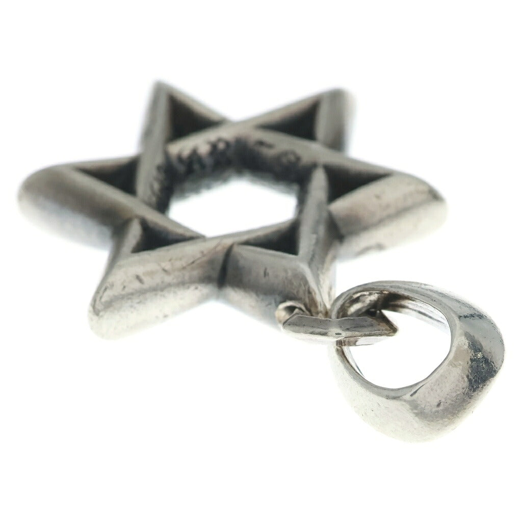 CHROME HEARTS(クロムハーツ) STAR OF DAVID PENDANT スターオブダビデ チャーム SV925 シルバー