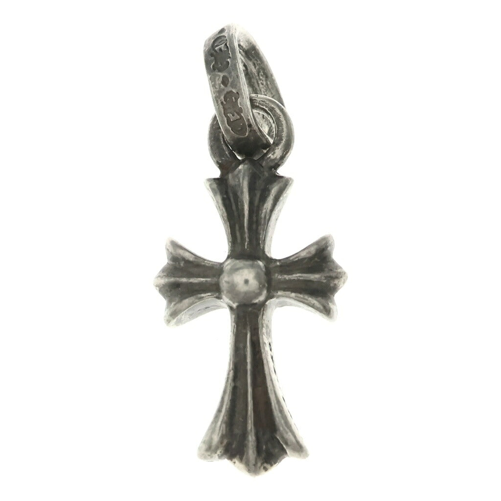 CHROME HEARTS(クロムハーツ) CRS BBYFAT ベイビーファットクロス ペンダントトップ SV925 シルバー BCA237
