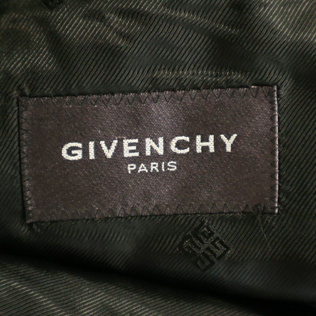 GIVENCHY(ジバンシィ) ■セットアップスーツ ブラック×グリーン 44