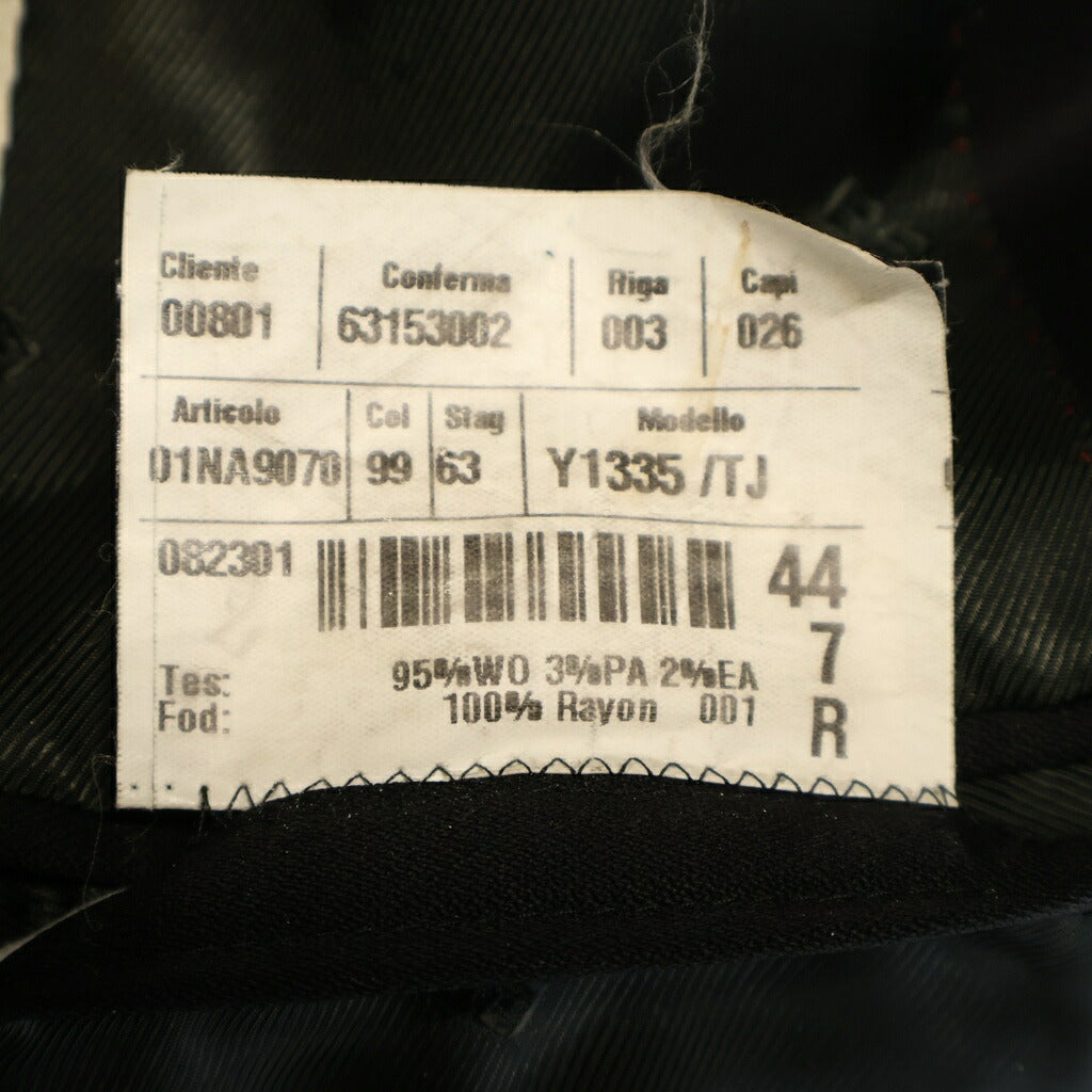 GIVENCHY(ジバンシィ) ■セットアップスーツ ブラック×グリーン 44