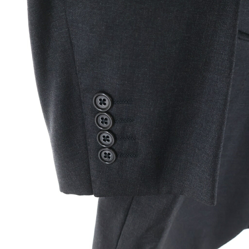 GIVENCHY(ジバンシィ) ■セットアップスーツ ブラック チェック 48