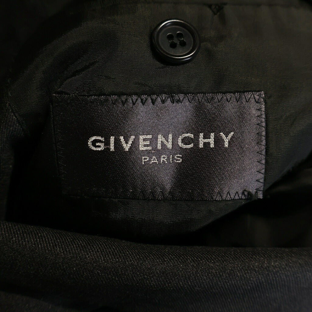 GIVENCHY(ジバンシィ) ■セットアップスーツ ブラック チェック 48