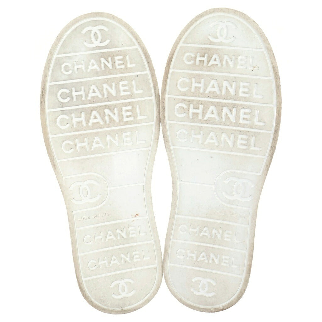 CHANEL(シャネル) ココマーク ローカットスニーカー ホワイト G45560