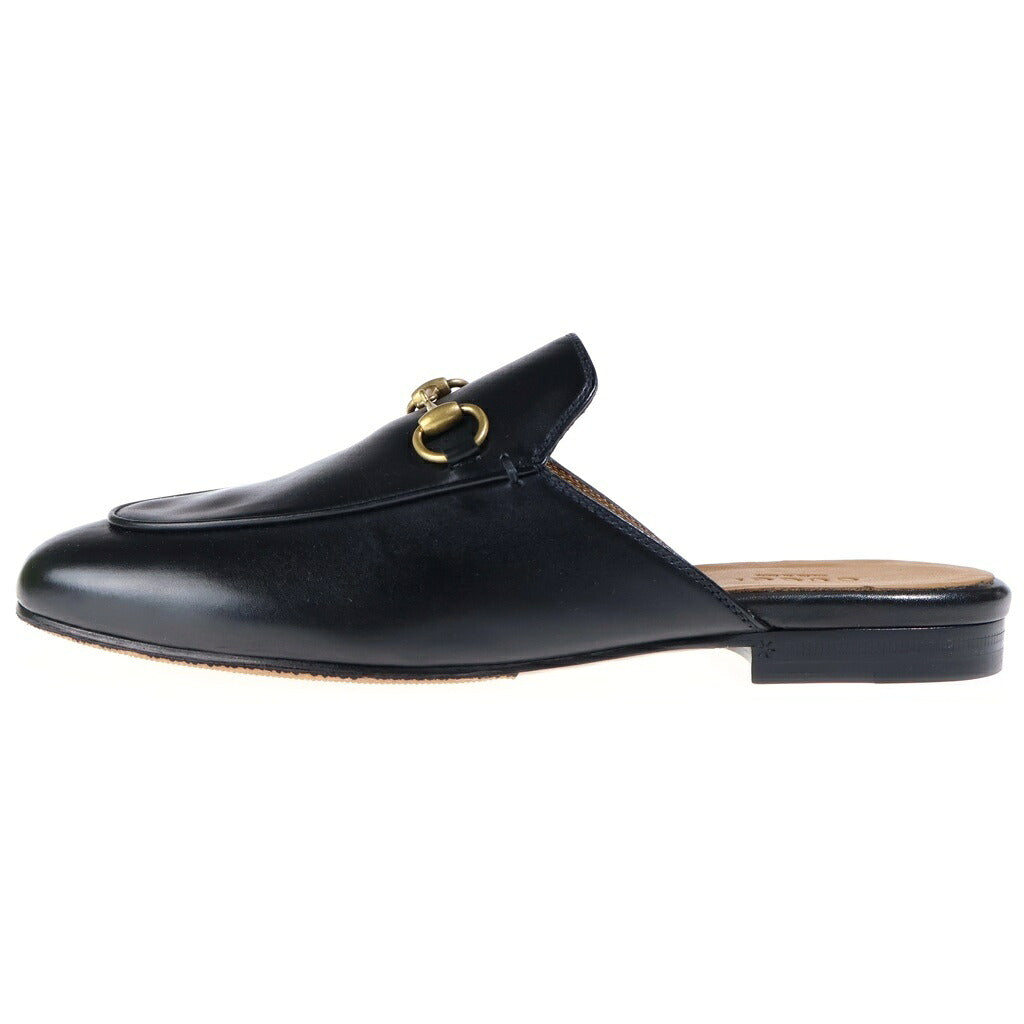 GUCCI(グッチ) ホースビット ミュール ブラック 423513