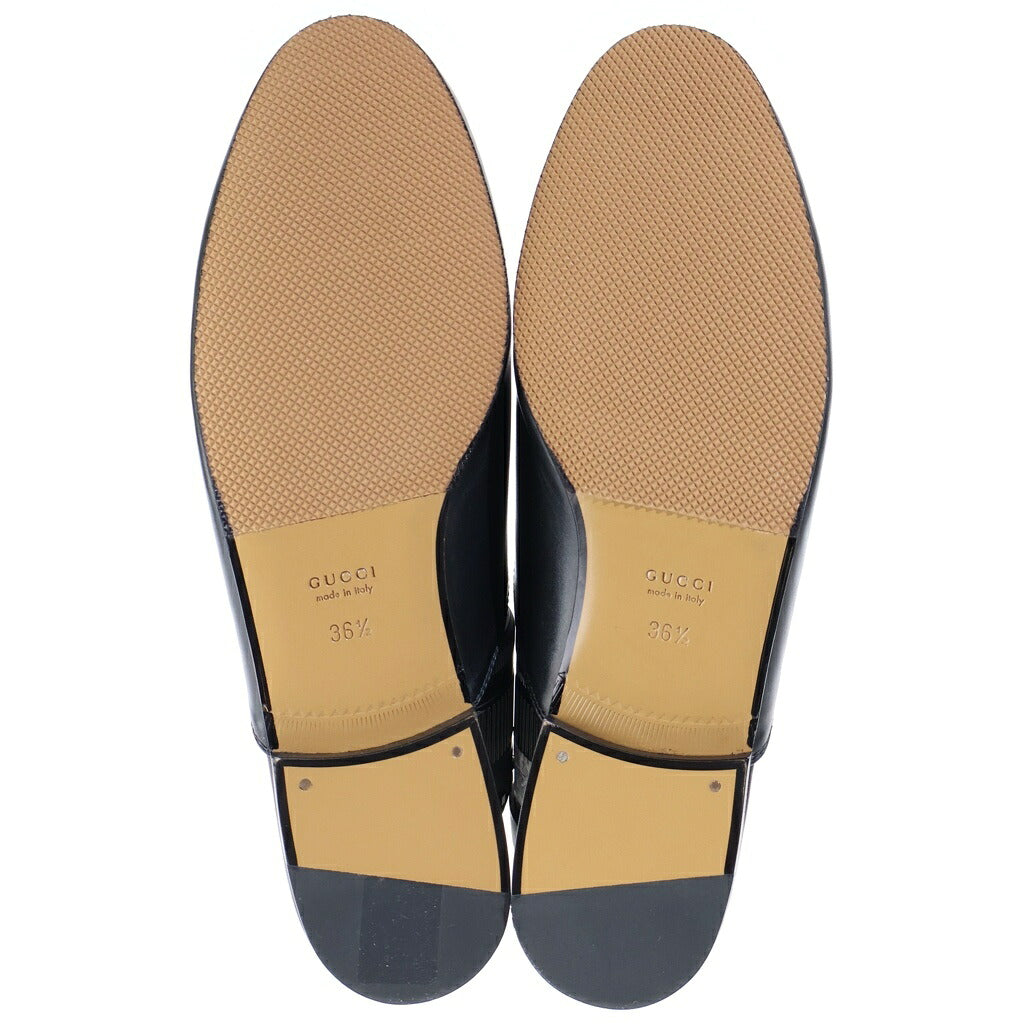 GUCCI(グッチ) ホースビット ミュール ブラック 423513