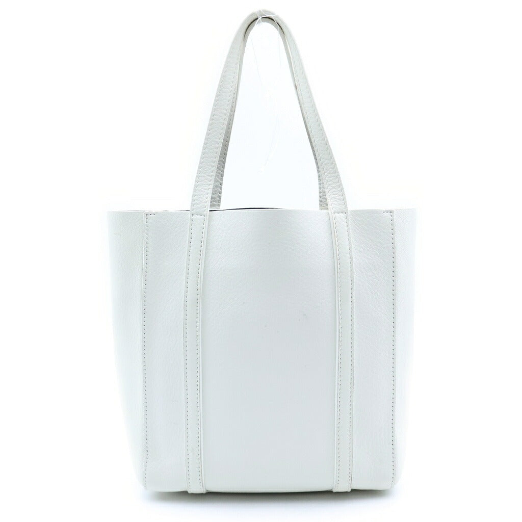 BALENCIAGA(バレンシアガ) エブリデイ 2WAYハンドバッグ ショルダーバッグ ホワイト レザー 551815 シルバー金具