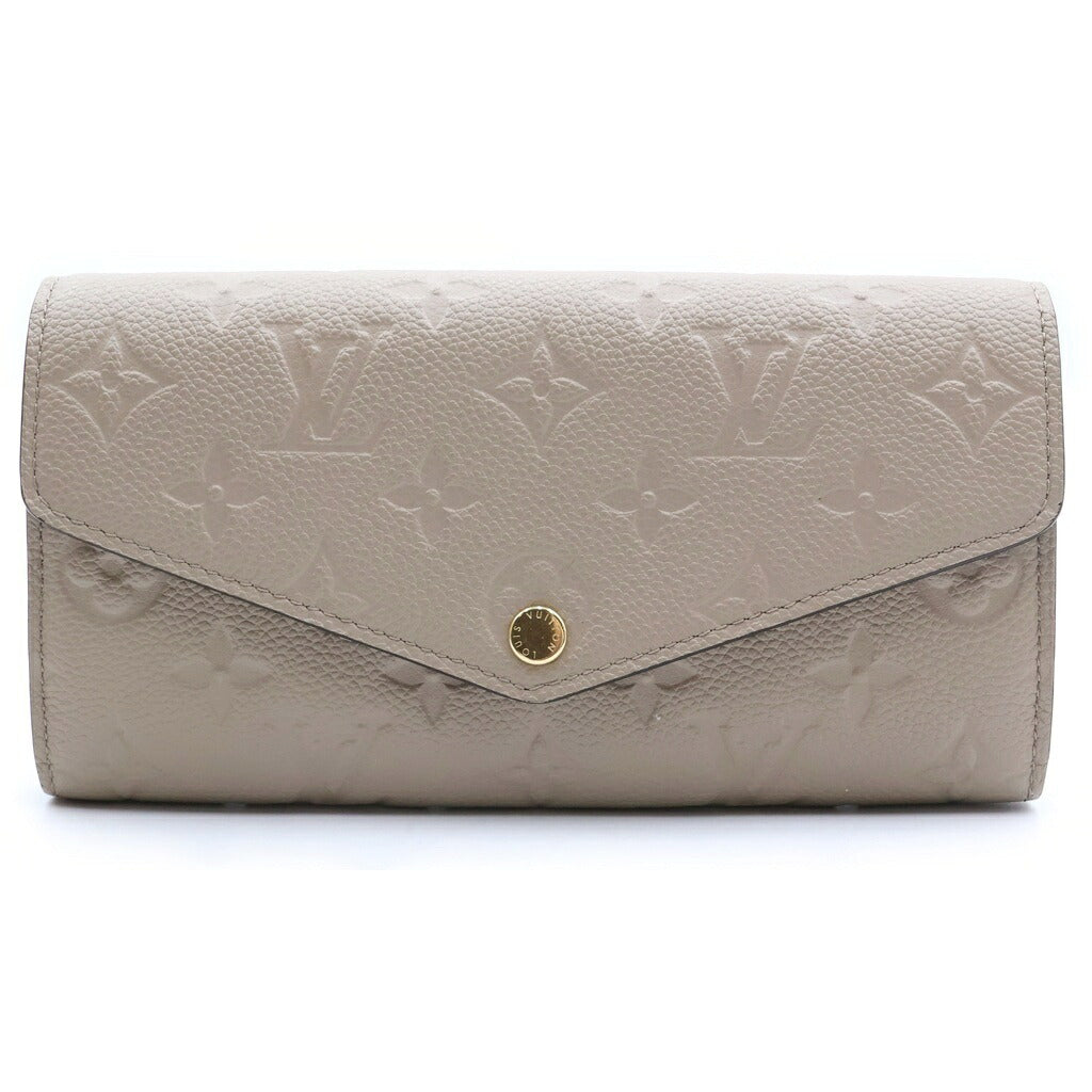 LOUIS VUITTON(ルイヴィトン) ポルトフォイユサラ 長財布 モノグラム アンプラント レザー トゥルトレール M82256