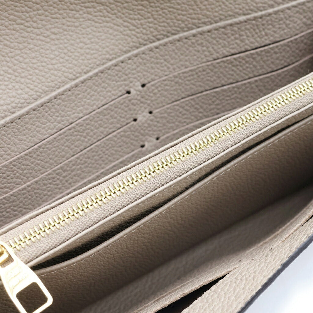 LOUIS VUITTON(ルイヴィトン) ポルトフォイユサラ 長財布 モノグラム アンプラント レザー トゥルトレール M82256