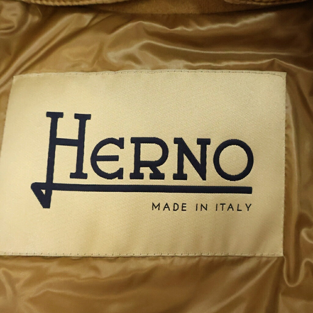 HERNO(ヘルノ) ■ライナードッキング コート ブラウン #40 CA000594D-33477