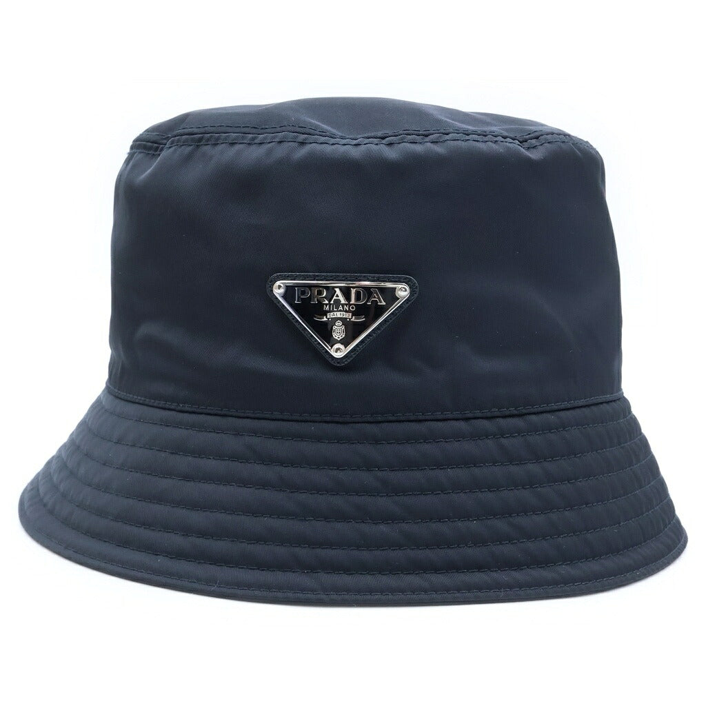 PRADA(プラダ) Re-Nylon リナイロン バケットハット ブラック 帽子 2HC137