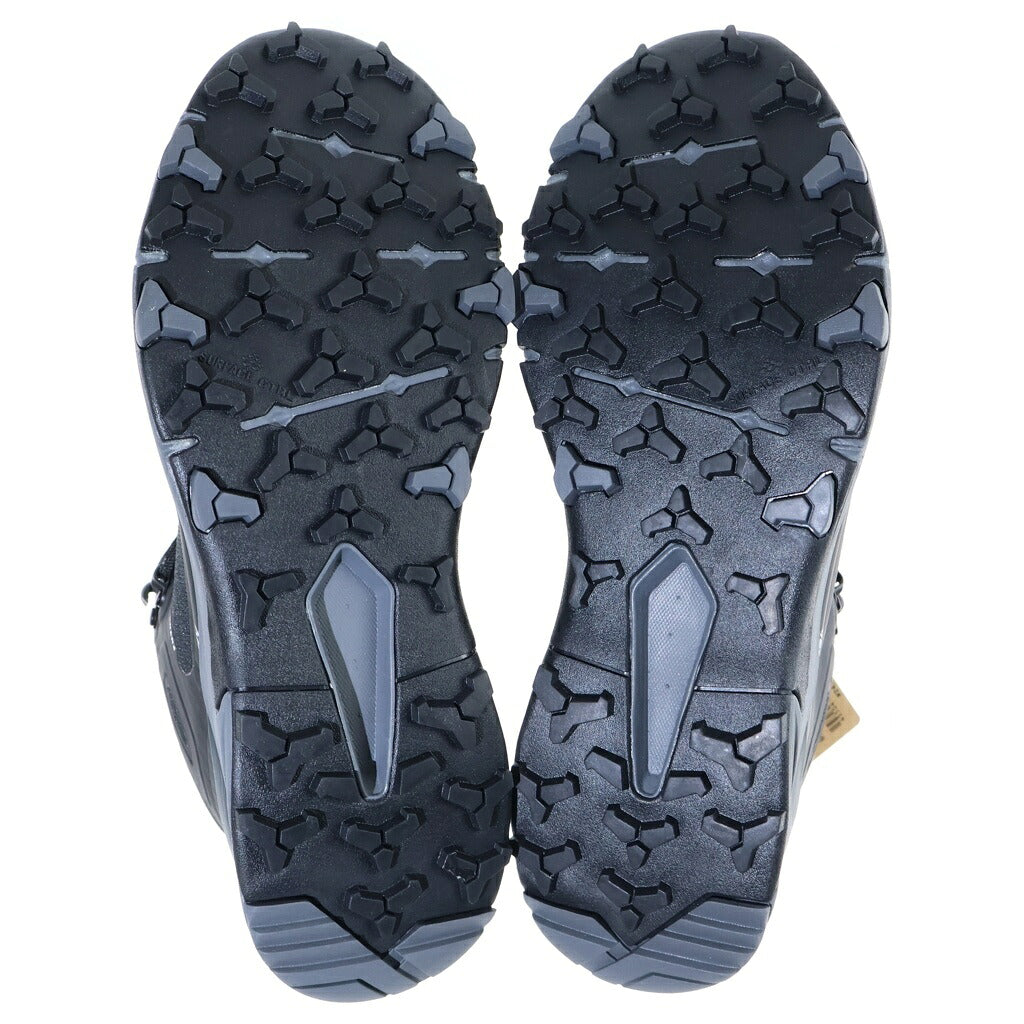 THE NORTH FACE(ザノースフェイス) トレッキングシューズ ハイカットスニーカー ブラック NF02121