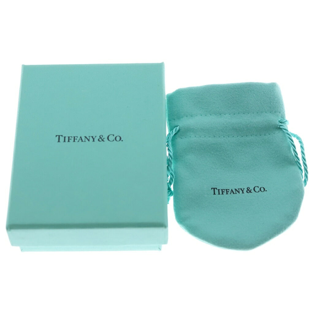 TIFFANY & Co.(ティファニー) オープンハート ネックレス ペンダント K18 Au750 イエローゴールド