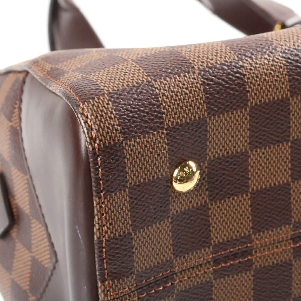 LOUIS VUITTON(ルイヴィトン) ダミエ ケンジントン・ボーリング ハンドバッグ ショルダーバッグ 2WAY ブラウン PVC×レザー N41505