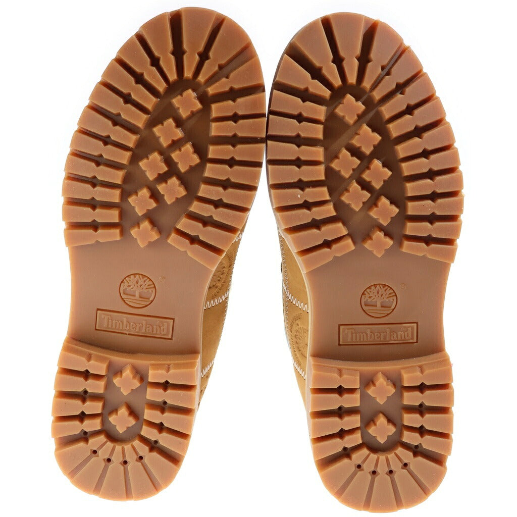 SUPREME(シュプリーム) SUPREME×Timberland パッチワーク プレミアム ブーツ ブラウン