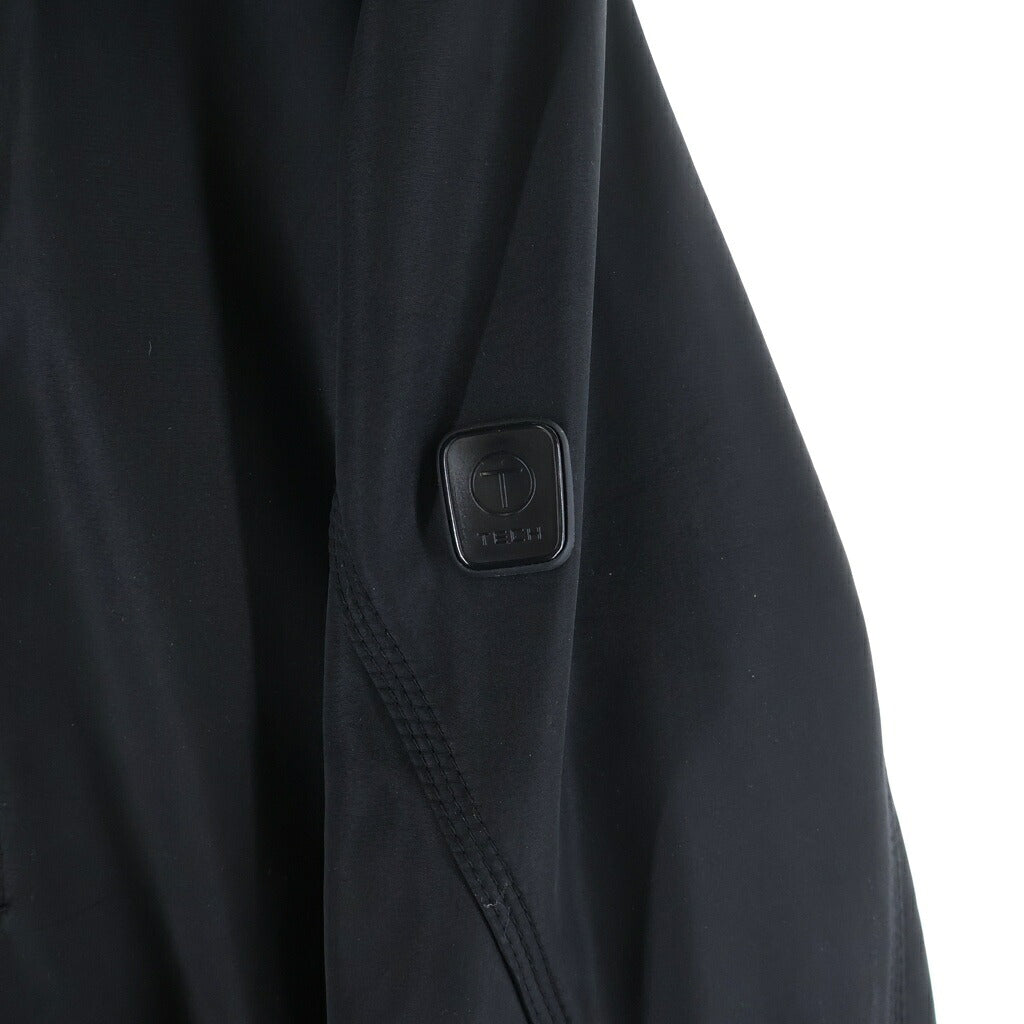 TUMI(トゥミ) パーカーコート ブラック ナイロン アウター