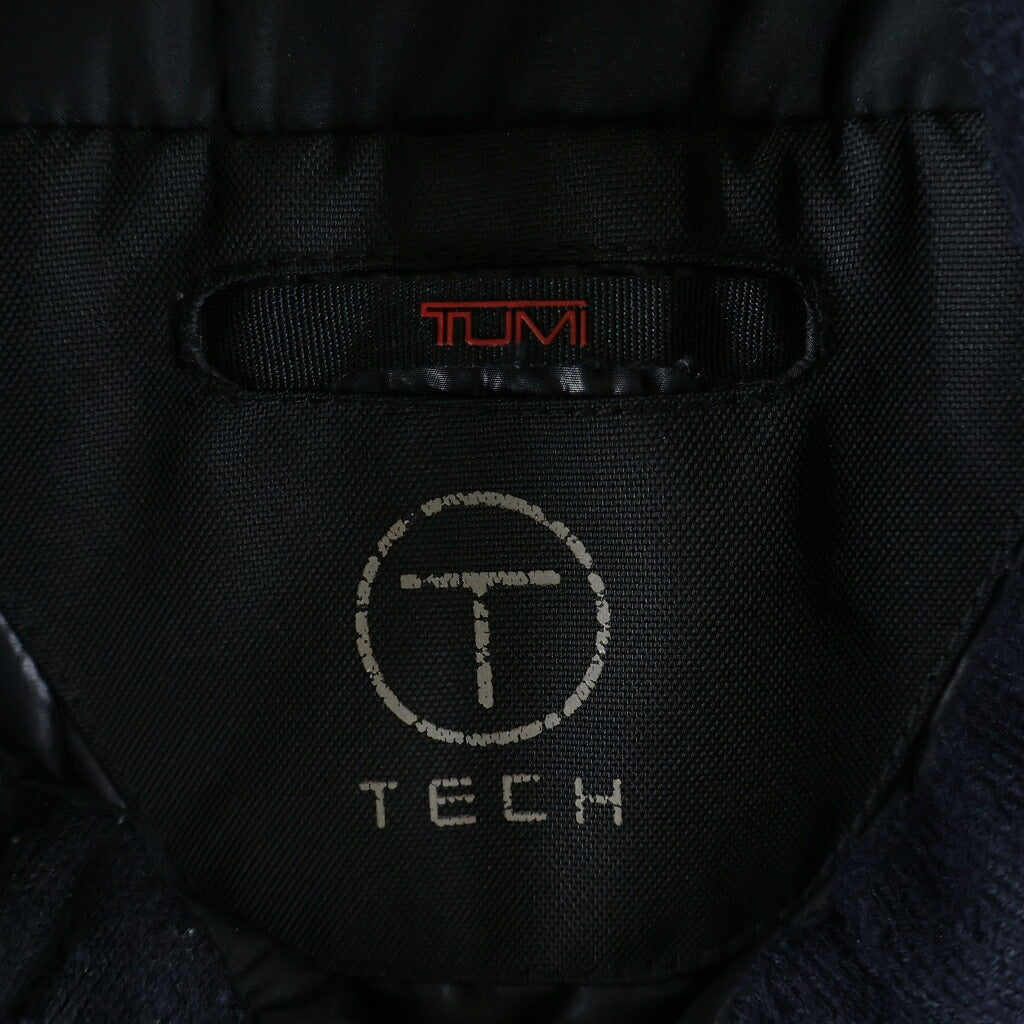 TUMI(トゥミ) パーカーコート ブラック ナイロン アウター