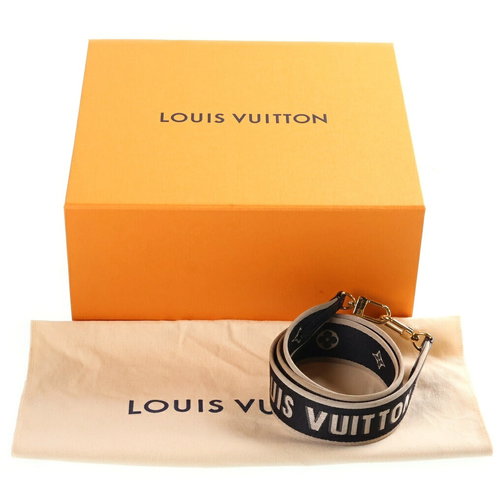 LOUIS VUITTON(ルイヴィトン) モノグラムアンプラント ディアヌ ショルダーバッグ ブラック レザー M46386 ゴールド金具