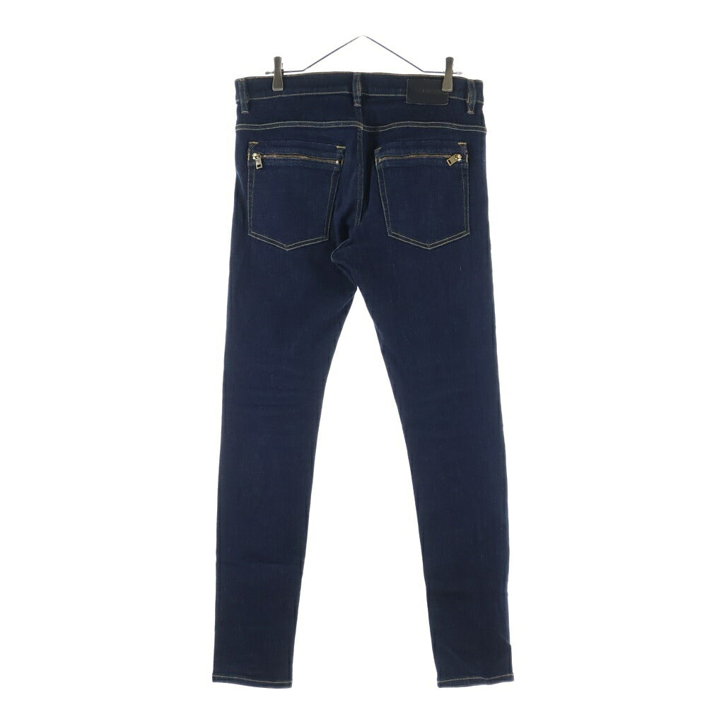 DIESEL(ディーゼル) デニムパンツ ボトムス ロゴ コットン ネイビー RN93243 CA25594